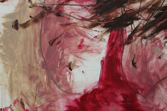 She Paints Outside the Lines No. 8