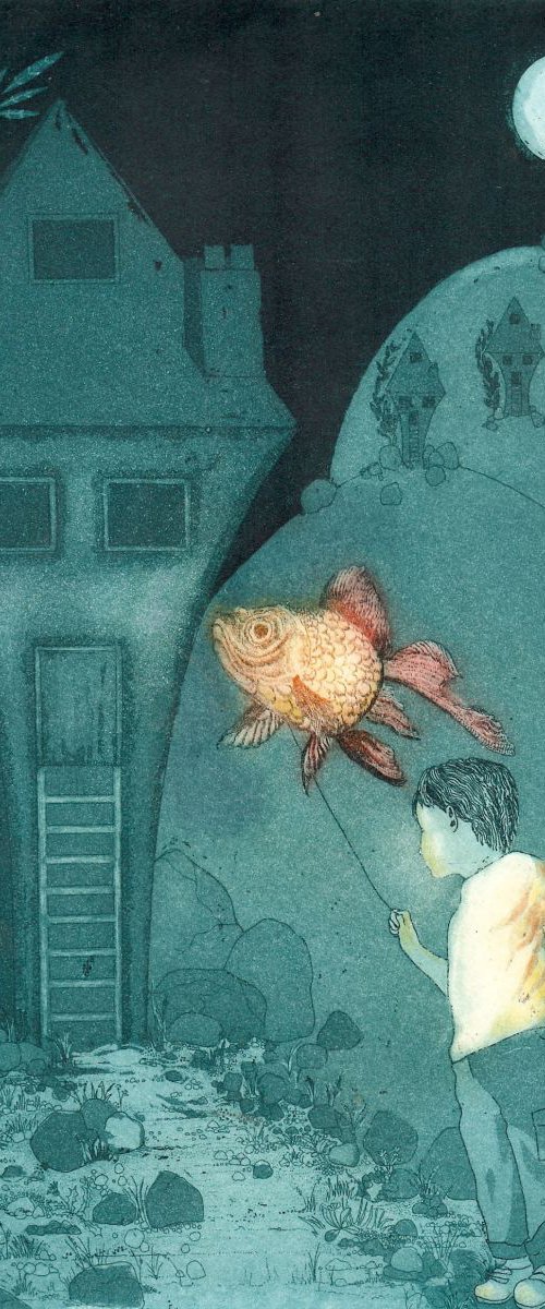 Taking the Fish for a Walk by Jane Daniell