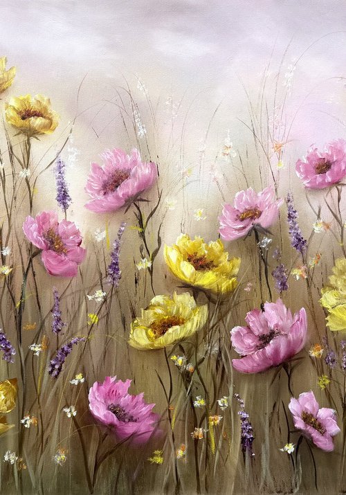 Hearts in Bloom -Floral Symphony colllection by Tanja Frost