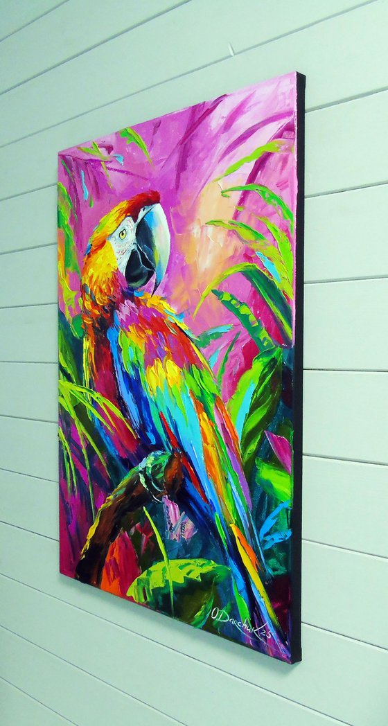 Macaw Parrot