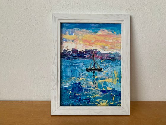 Summer at lake Garda