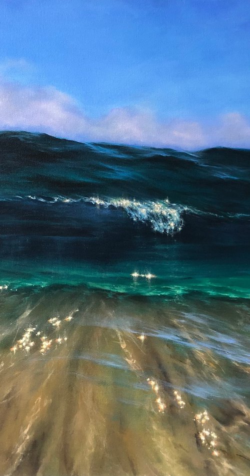 Ocean’s Spell by Alesia Yeremeyeva