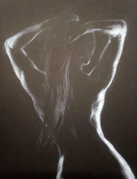 Nude noir #273 (21X29)cm