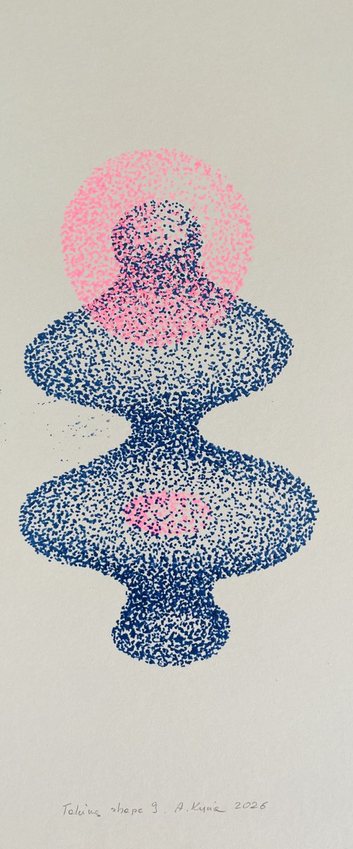 Taking shape 9 by Agata Kycia