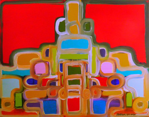 Colorful Confession by Patrick Bachian