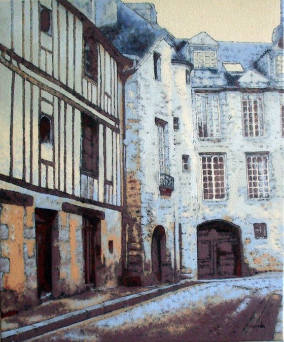 Rue des Granges, Alençon
