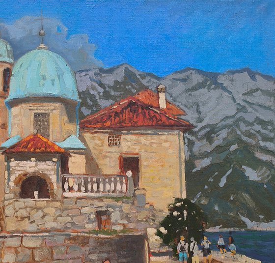 Our Lady of the Rocks, Perast