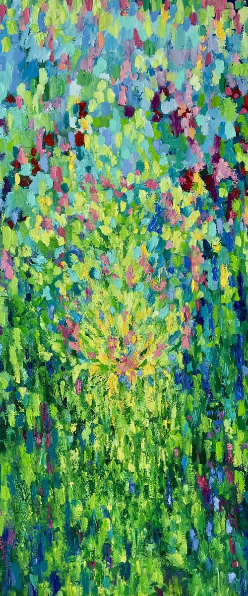 "Summer reflection" by Julia Borg