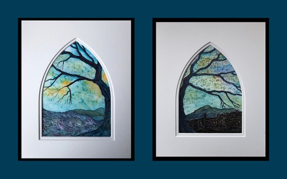 Farness + Mysteriousness, set of 2
