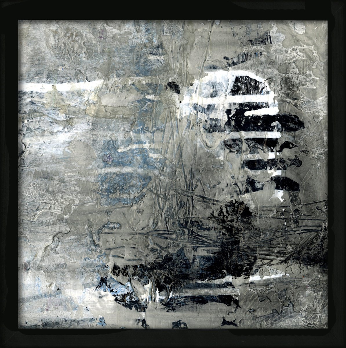 Abstract Painting By Kathy Morton Stanion, 13 X 13", Magical Journey 3, Original Artwork