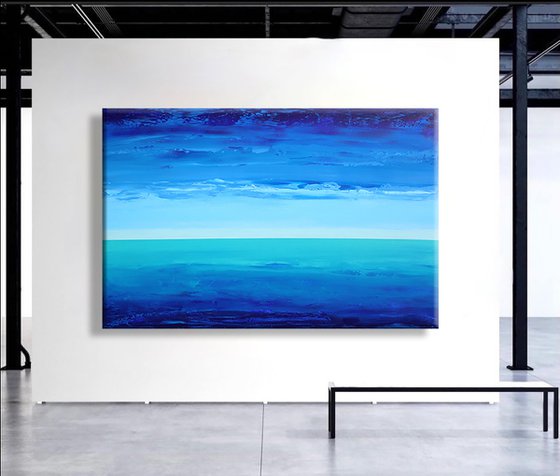 Abstract Seascape