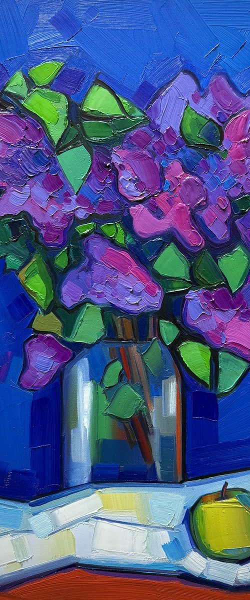Lilac flowers by Tigran Avetyan