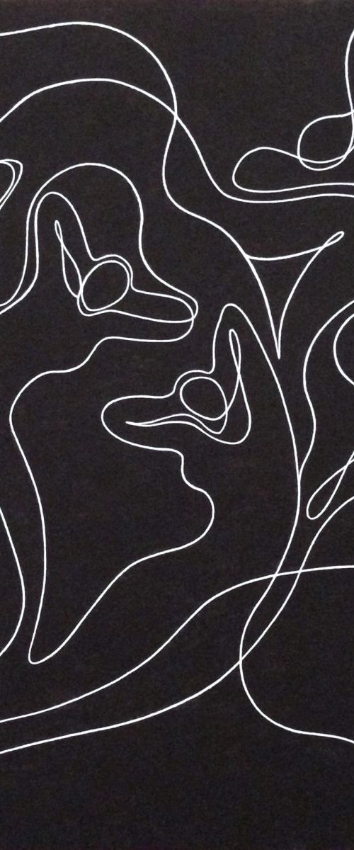 Four Graces by Lia Chechelashvili