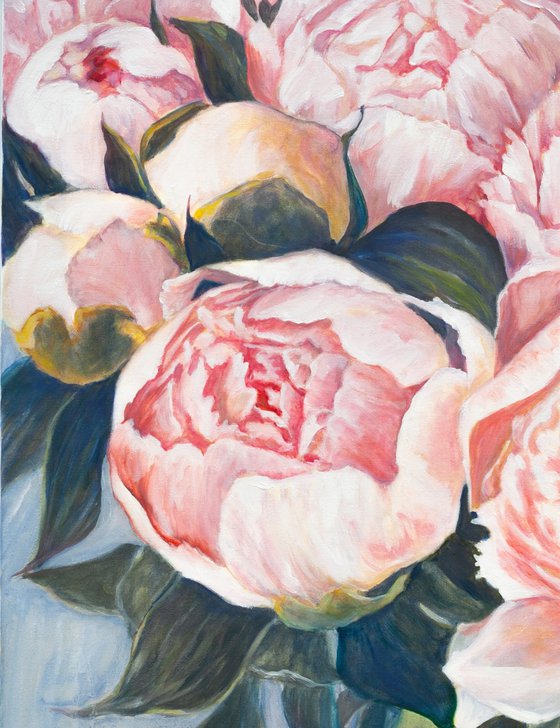 Delicate Peonies