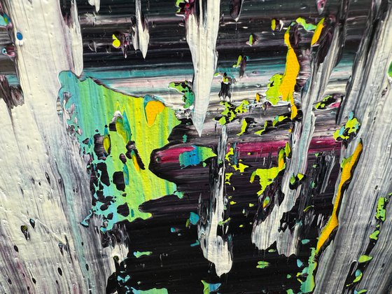 Spring through ashes