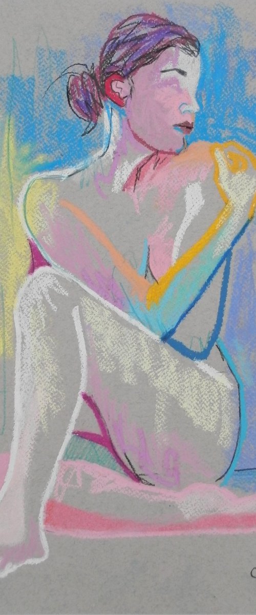 Female Nude by Andrew Orton