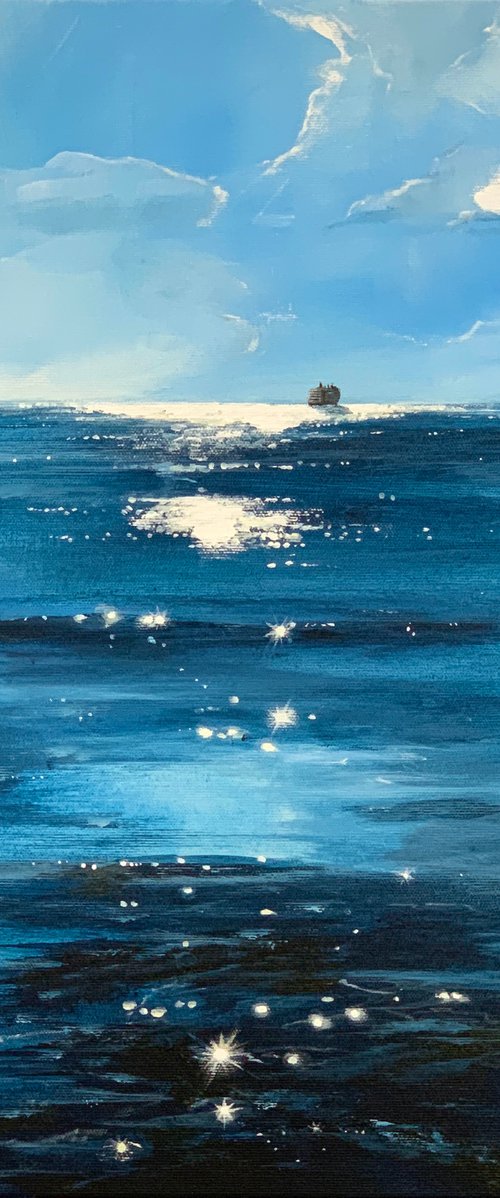 Endless Sea by Sandra Gebhardt-Hoepfner