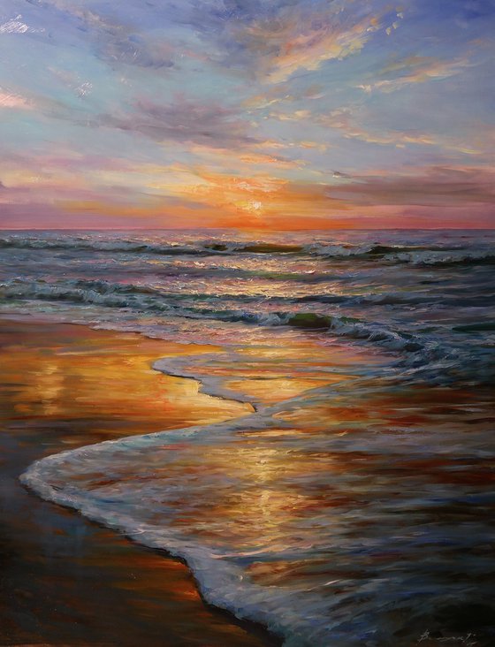 "Evening Gold"