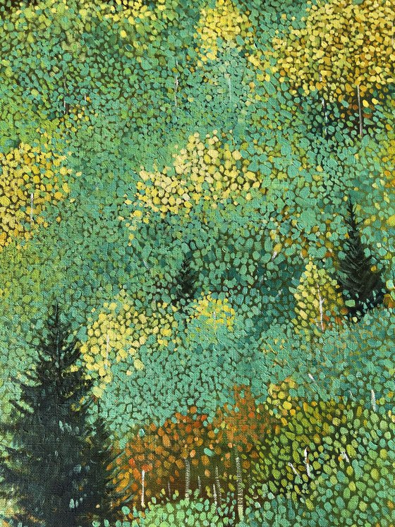 Green forest