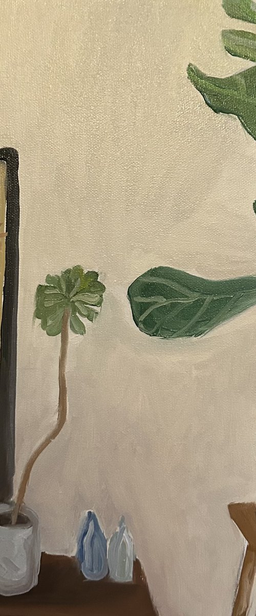 Fiddle leaf fig by Barbara Friehs