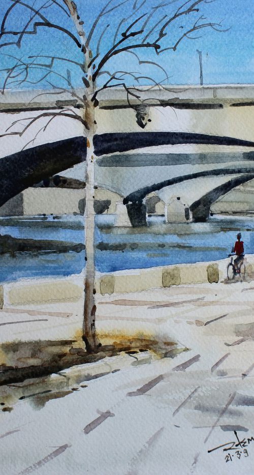 Riverside Walk by Snehal Page