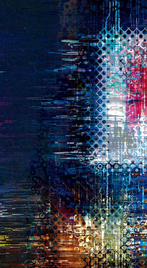 Ciudades abstractas XXI by Javier Diaz