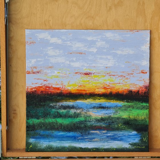 Summer Sunset