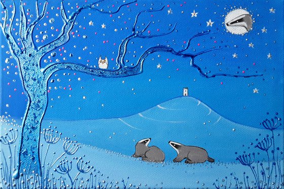 Night of the Badger Moon