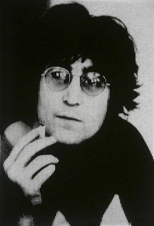 John Lennon-Silver by David Studwell