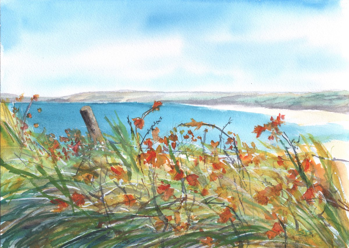 Across the Bay by Sarah Stowe