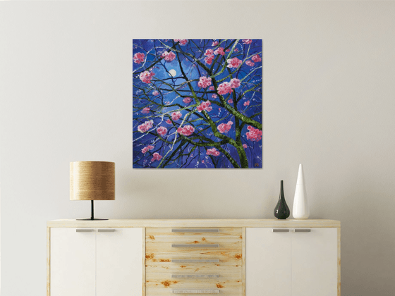 Moonlit Blossoms