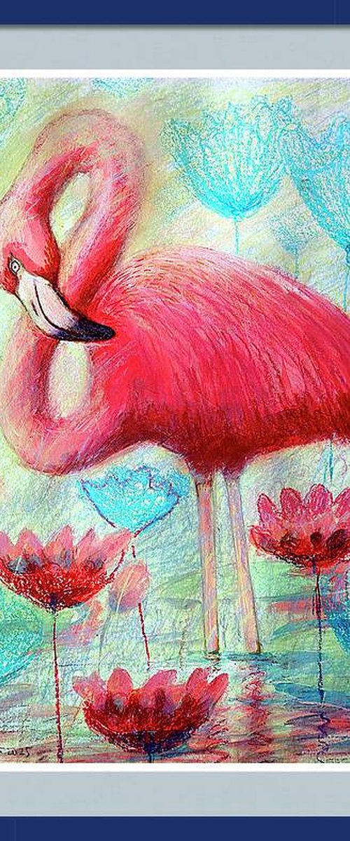 Fantasy with Flowers 317 by Rakhmet Redzhepov