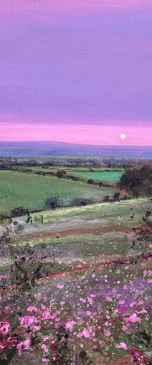 As Dusk Descends by Jennifer Taylor