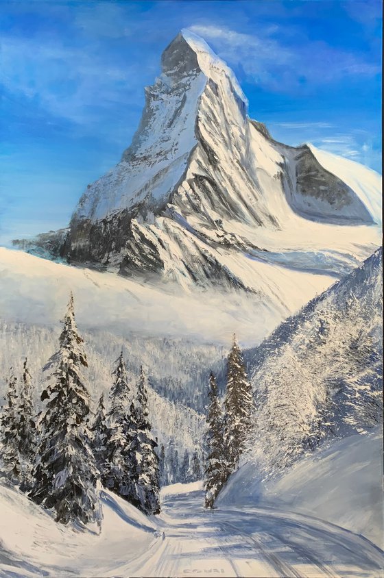 Nella neve