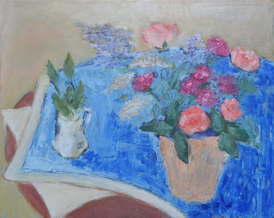 Flowers on the table