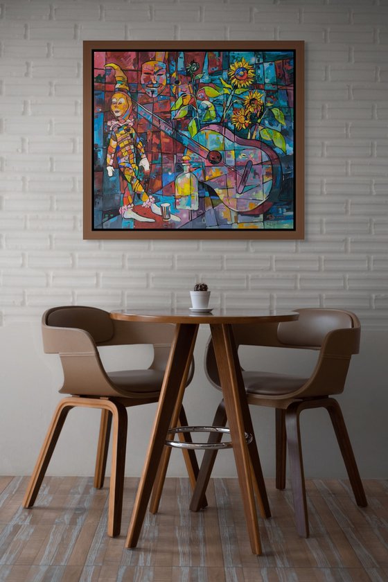 Masks, Music and Sunflowers