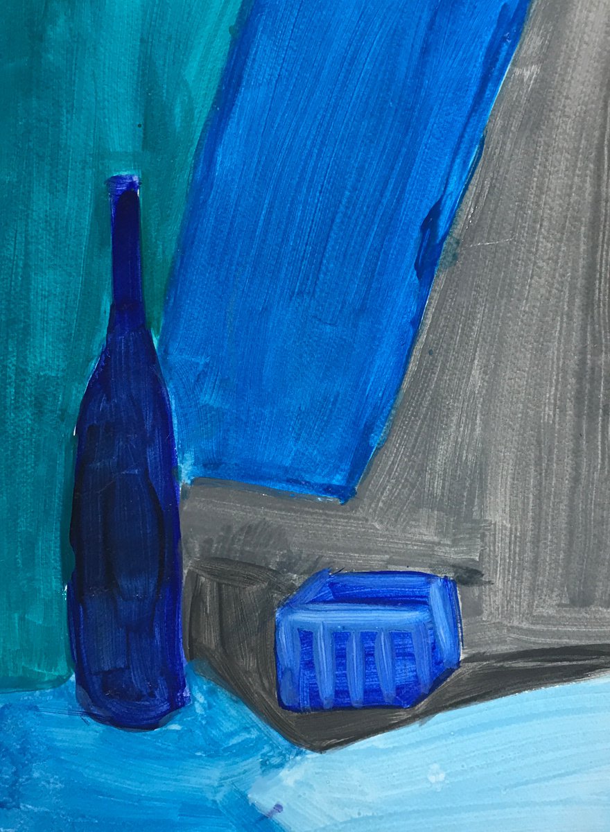 MISTY BLUE by Anastasia Terskih