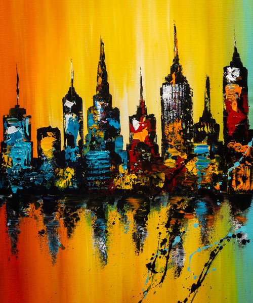Summer In The City #9 by Art By Catalin