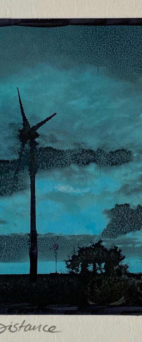 From A Distance by Diane McLellan