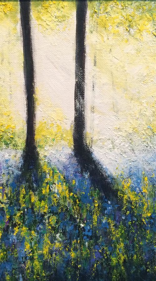 Bluebells 2 by Clare Hoath