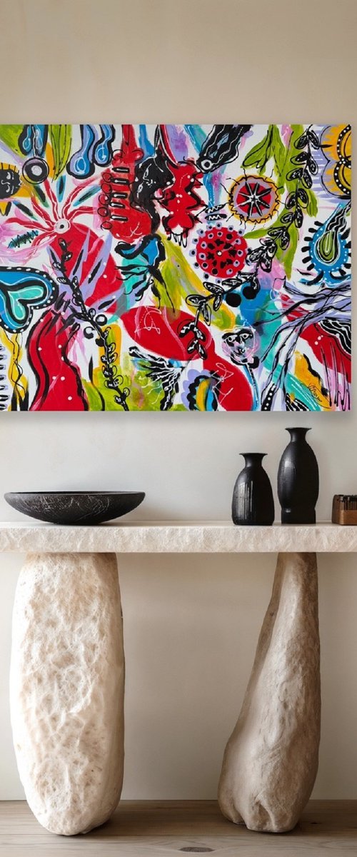 Life in Colors 88 by Veronica Vilsan