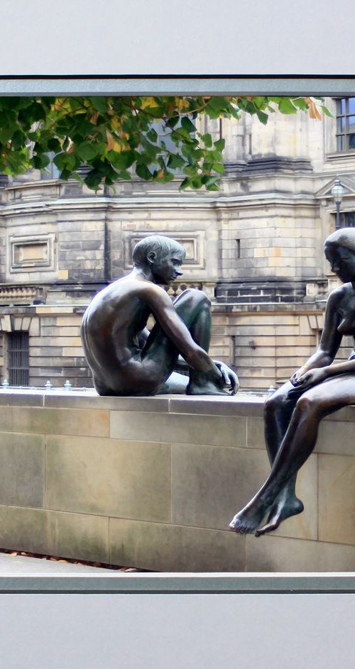 Boy meets Girl in Berlin by Robin Clarke