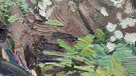 Blooming in the Alpine valley