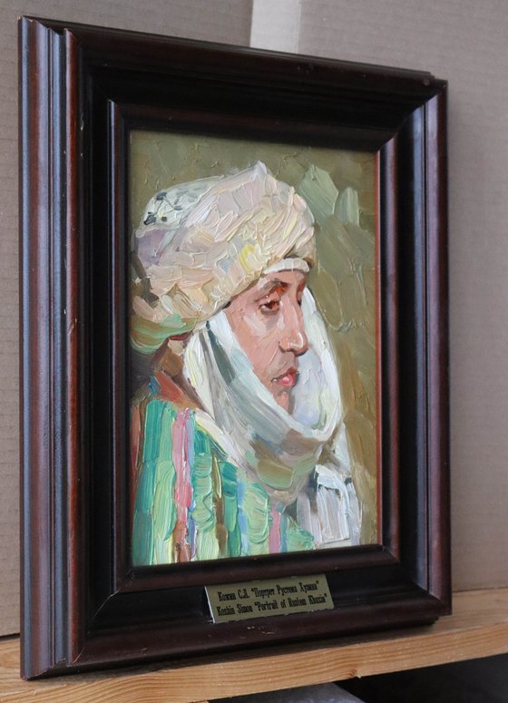 Portrait of Rustem Faitovich Khuzin
