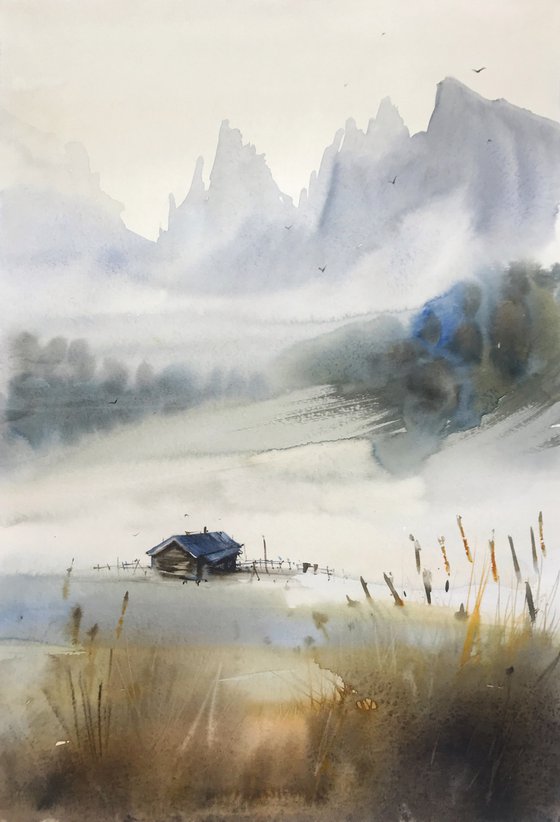 Nordic landscape #1