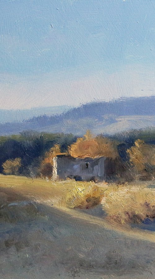 Cabanon à St Jean by Pascal Giroud