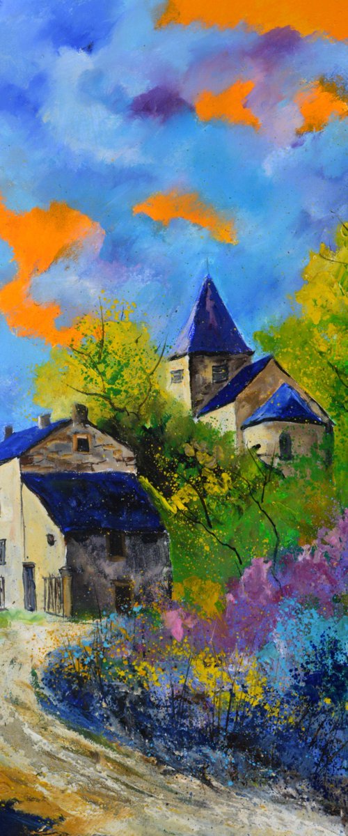 Bagimont village by Pol Henry Ledent