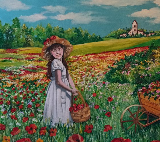 Summer landscape