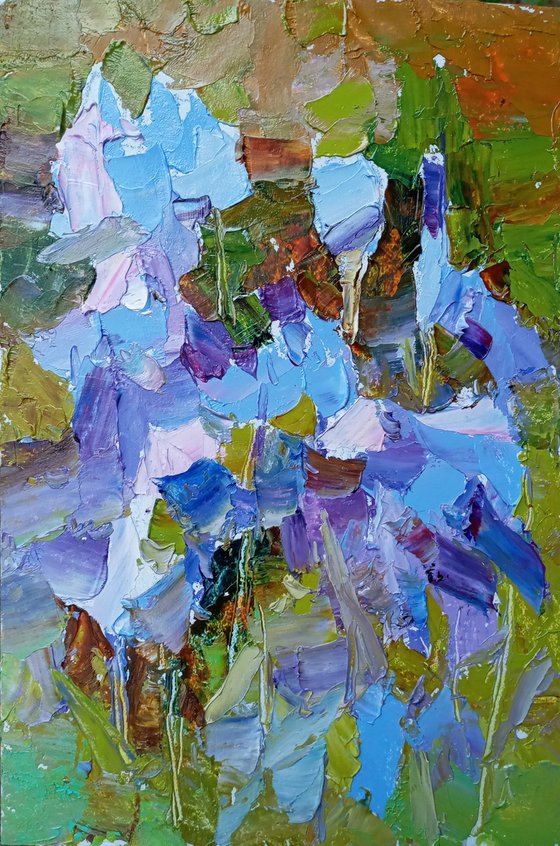 " irises flowers "