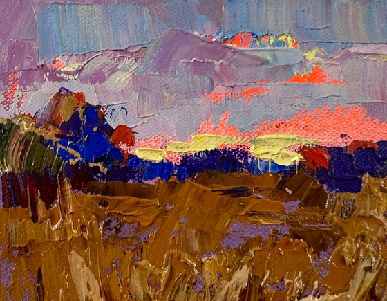 Evening on the river